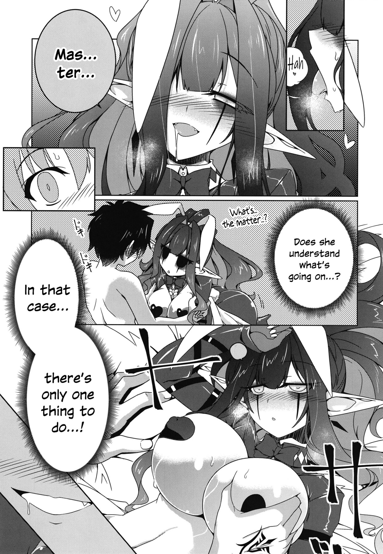 Hentai Manga Comic-Eat a Rabbit-Read-30